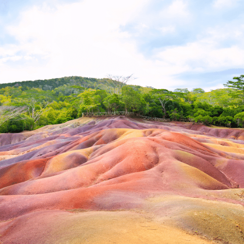 Chamarel Maurice