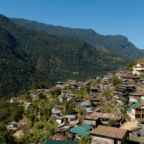 Khonoma, Inde
