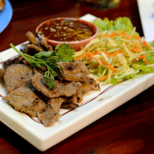 Spécialité thaïlandaise Suea Rong Hai