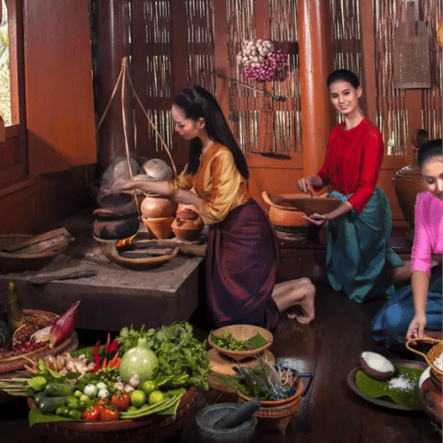 Thaï cuisine