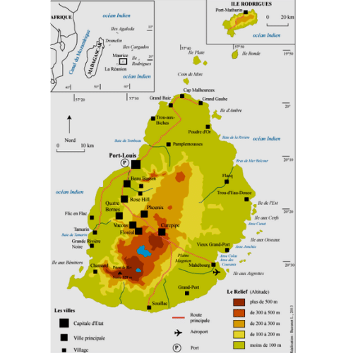 Toponymy of the Creole Islands of the Indian Ocean